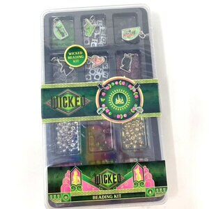 Wicked The Movie Beading Kit Friendship Bracelet Making Crafts 6 Charms